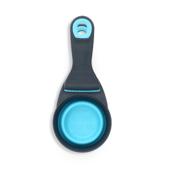 Pet KlipScoop 3-in-1 Food Scoop & Bag Clip Blue