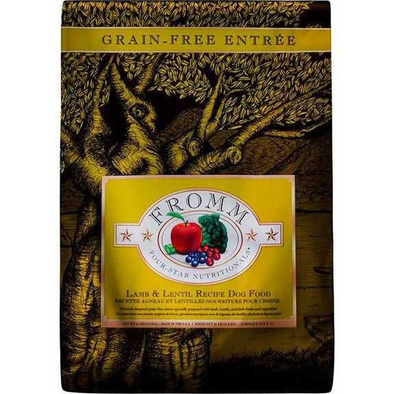 Four-Star Nutritionals Lamb & Lentils Recipe Grain-Free Dry Dog Food
