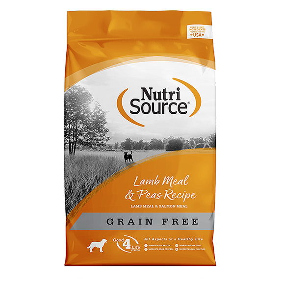Lamb Meal & Peas Recipe Grain-Free Dry Dog Food