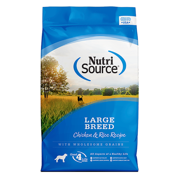 Chicken & Rice Recipe Large Breed Adult Dry Dog Food