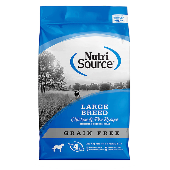 Chicken & Pea Recipe Grain-Free Large Breed Adult Dry Dog Food