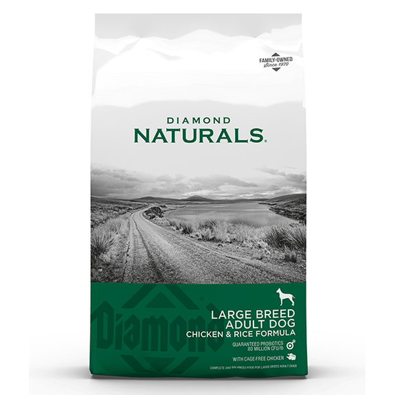 Large Breed Adult Chicken & Rice Dry Dog Food