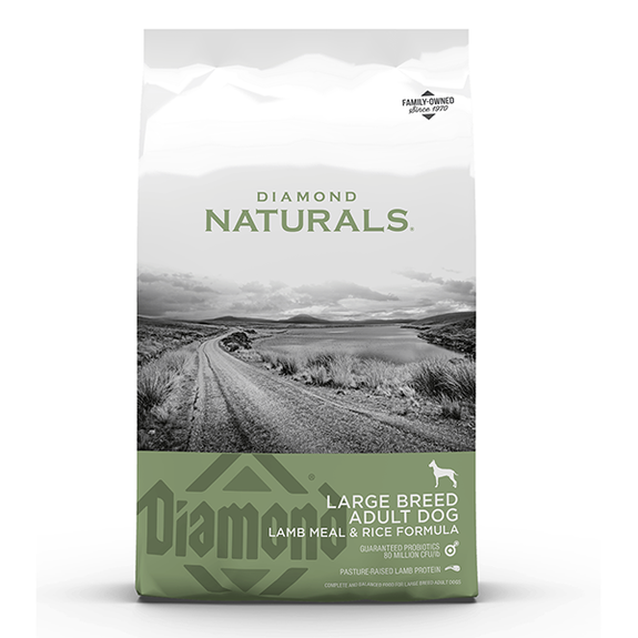 Large Breed Adult Lamb & Rice Dry Dog Food