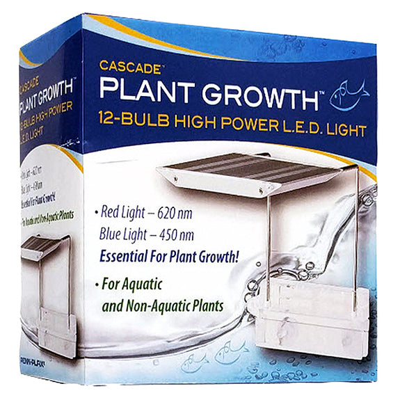 Cascade Aquatic & Non-Aquatic Plant Growth LED Light