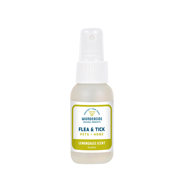 Lemongrass Natural Flea & Tick Spray for Pets & Home