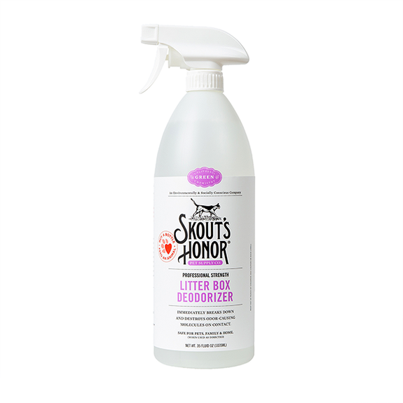 Litter Box Deodorizer Cat Eco-Friendly Biodegradable Molecular Spray Solution