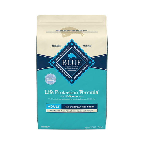 Life Protection Fish & Brown Rice Recipe Dry Adult Dog Food