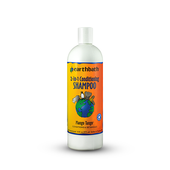 2-in-1 Mango Tango Conditioning Pet Shampoo
