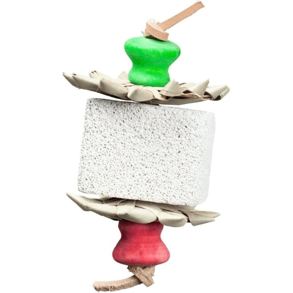 Nibbles Large Marshmallow Pumice Hanging Small Animal Chew Toy