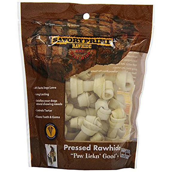 Rawhide Mini Bones Dog Chew