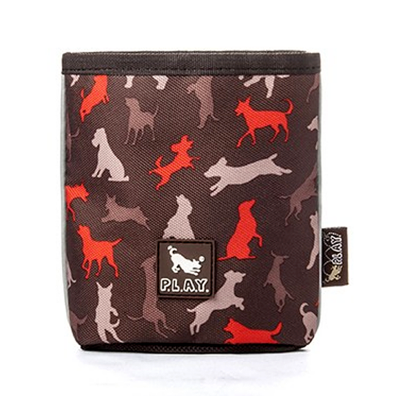 Training Treat Pouch Mocha Dog Training Accessory