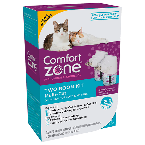 Calming Pheromone Cat Diffuser Multi Cat Refill
