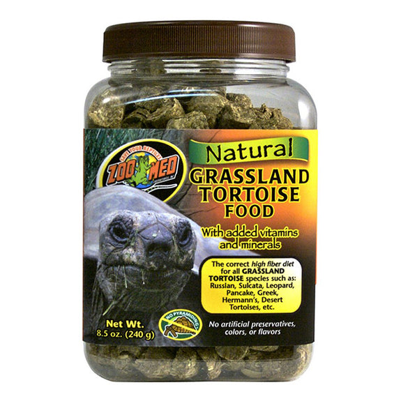 Natural Grassland Tortoise Complete & Balanced Food Nuggets