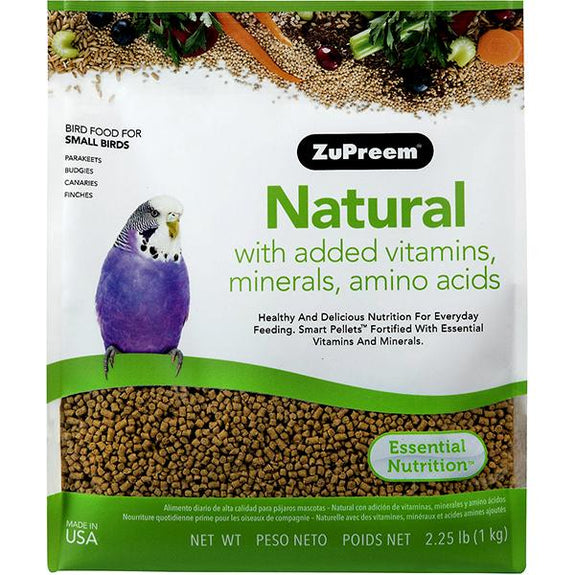 Natural Bird Food Pellets For Small Birds