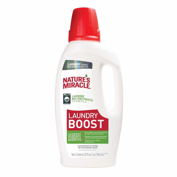 Laundry Boost Bio-Enzymatic Stain & Odor Removing Additive Liquid