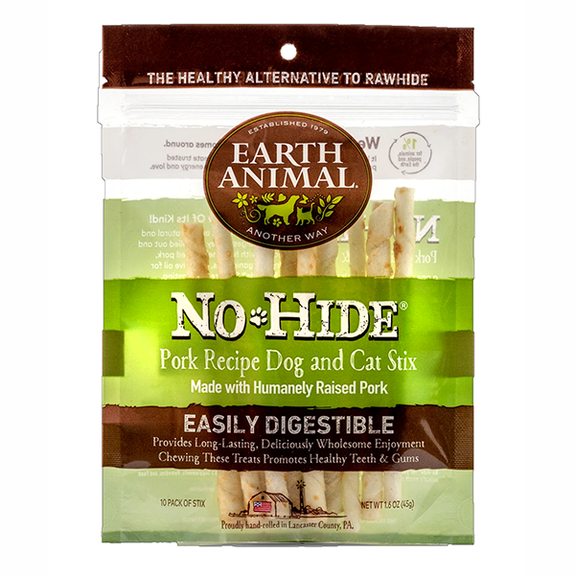 No-Hide Pork Stix Rawhide Alternative Dog Chew
