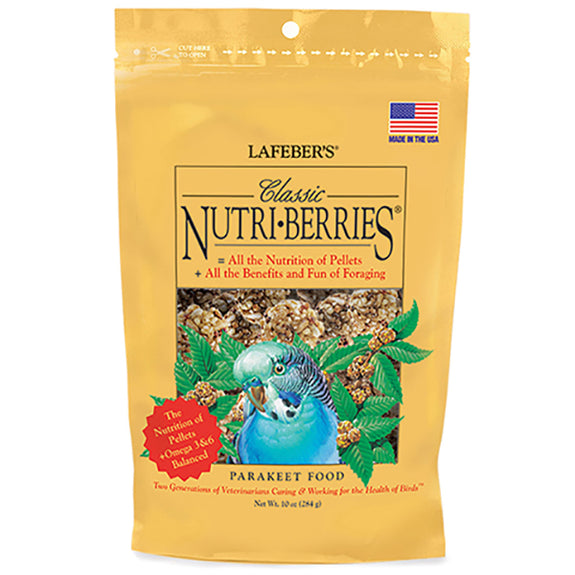 Classic Nutri Berries Parakeet Food