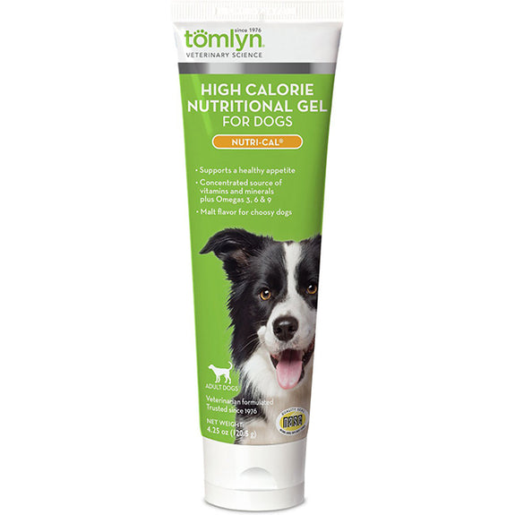 Nutri-Cal High Calorie Dietary Malt Flavored Gel Dog Supplement
