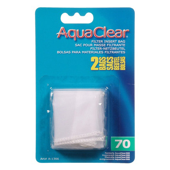 Nylon Filter Media Insert Bag for AquaClear 70 Power Filter