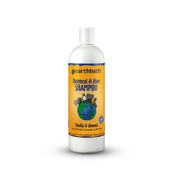 Oatmeal & Aloe Pet Shampoo
