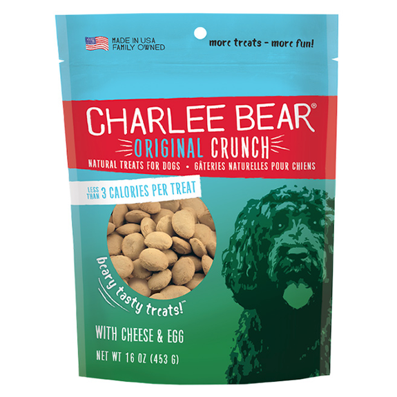 Original Crunch Cheese & Egg Flavor Dog Treats
