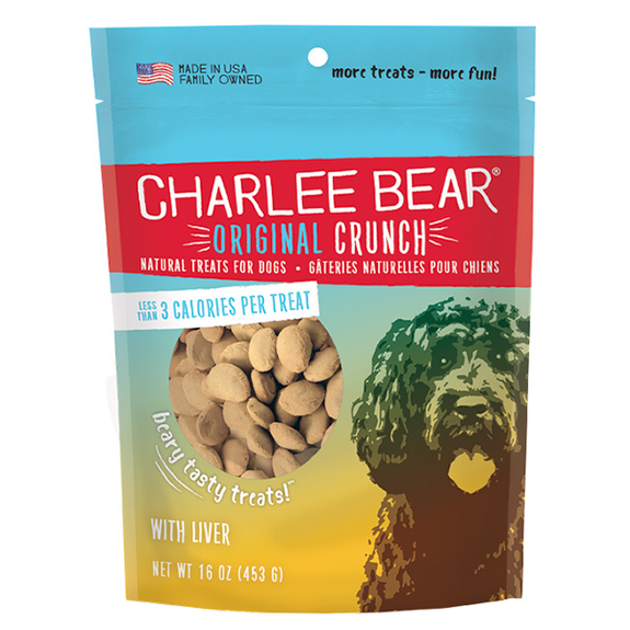 Original Crunch Liver Flavor Dog Treats