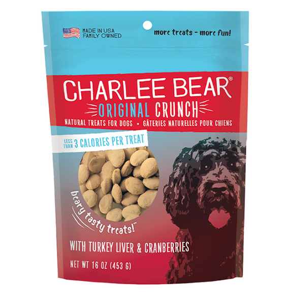 Original Crunch Turkey Liver & Cranberries Flavor Dog Treats