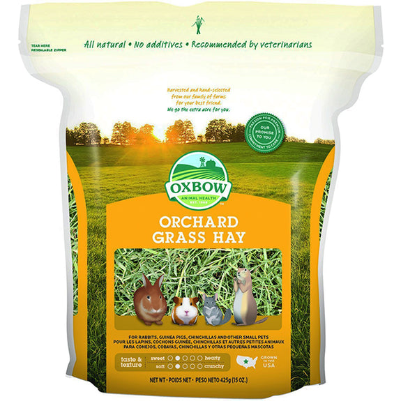 Orchard Grass Hay Small Animal Food