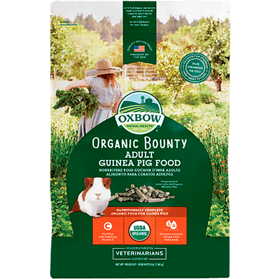 Organic Bounty Guinea Pig Food Pellets