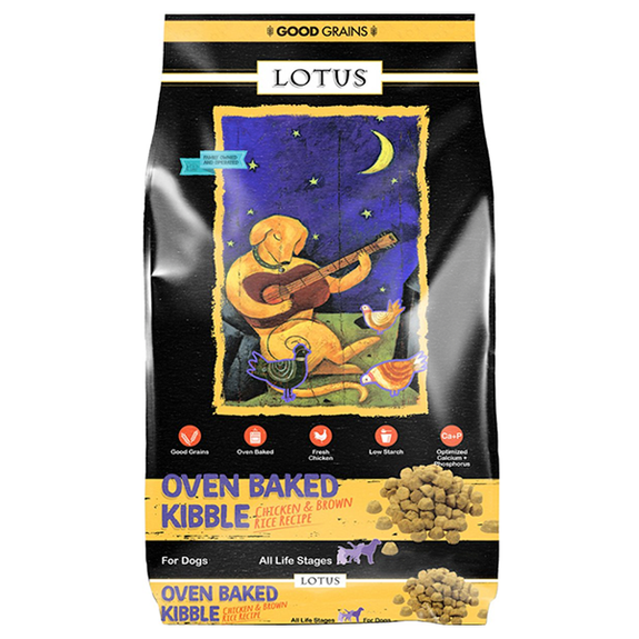 Good Grains Oven Baked Chicken & Brown Rice Recipe Dry Dog Food