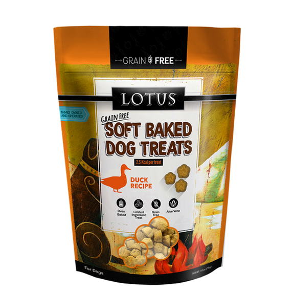 Soft Baked Duck Recipe Grain-Free Dog Treats