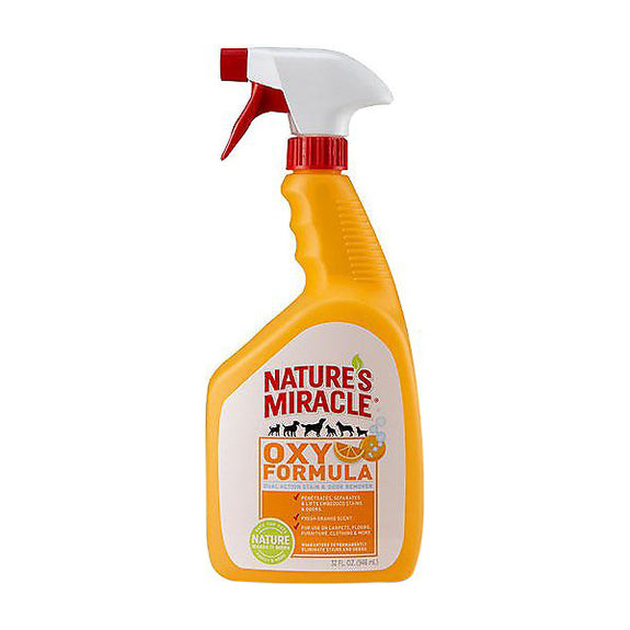 Oxy Formula Pet Stain & Odor Remover Orange Scent