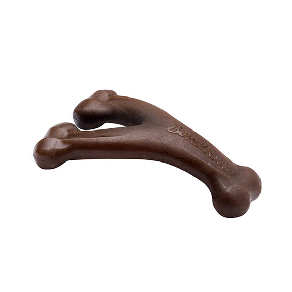 Wishbone Chew Nylon Peanut Butter Flavored Dog Toy