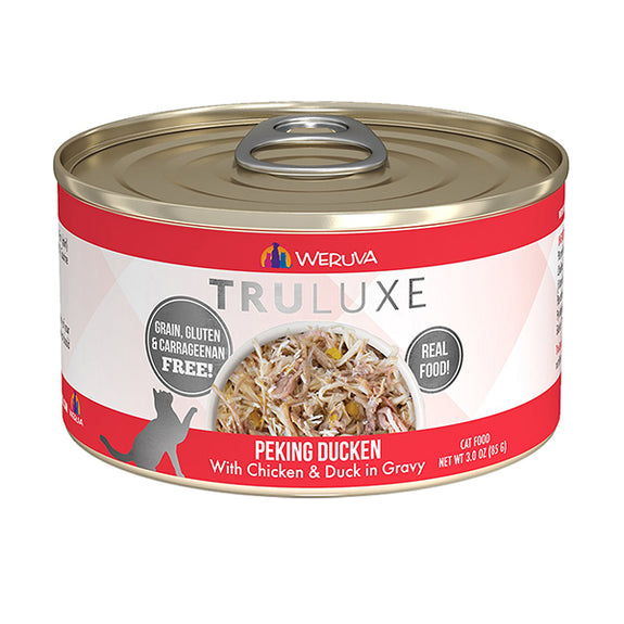 TRULUXE Peking Ducken with Chicken & Duck in Gravy Canned Grain-Free Cat Food