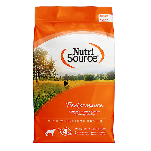 Performance Recipe Chicken & Rice Dry Dog Food