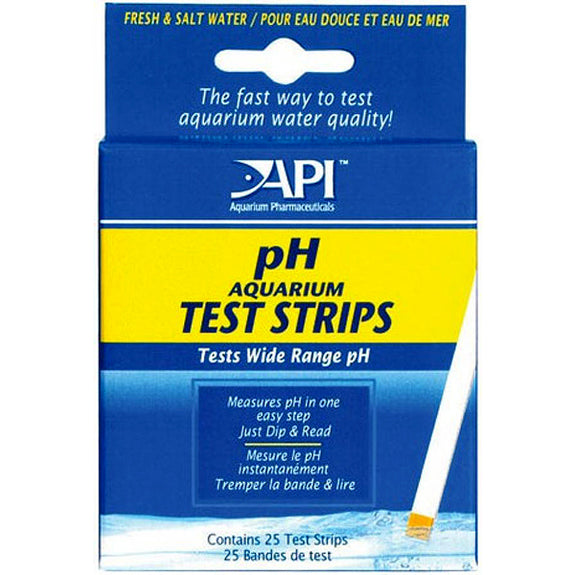 pH Aquarium Test Strips