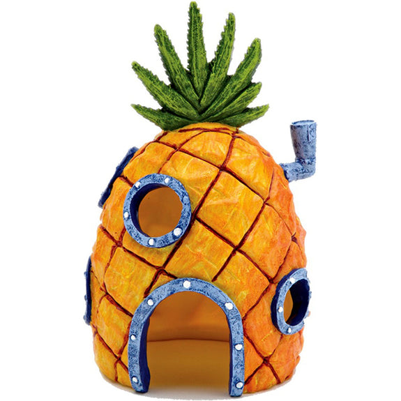 Spongebob Squarepants Pineapple Home Resin Aquarium Decoration