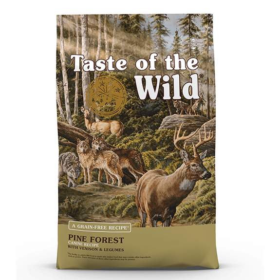 Pine Forest with Venison Dry Grain-Free Dog Food