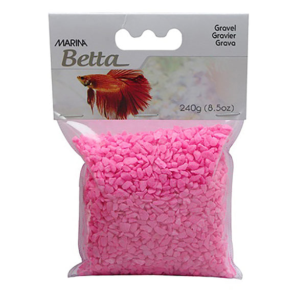 Betta Gravel Aquarium Substrate Pink