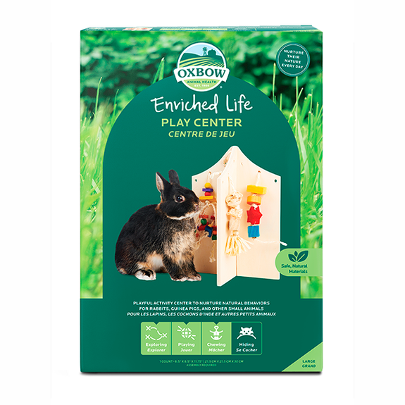 Enriched Life Play Center Small Animal Activity Center Toy