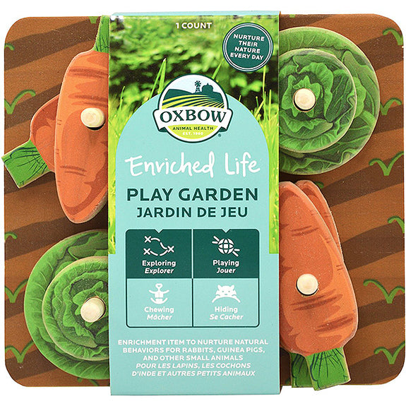 Enriched Life Play Garden Puzzle Wooden Small Animal Toy