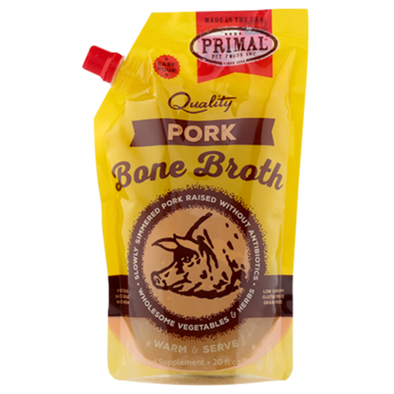 Bone Broth Pork Hydrating Frozen Food Topper