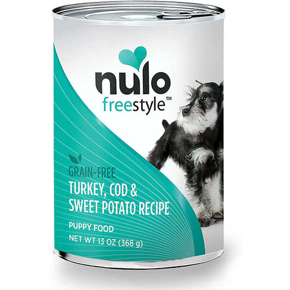FreeStyle Grain-Free Turkey, Cod & Sweet Potato Puppy Wet Canned Dog Food