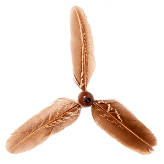 Da Purr-Peller Feather Erratic Wand Toy Refill
