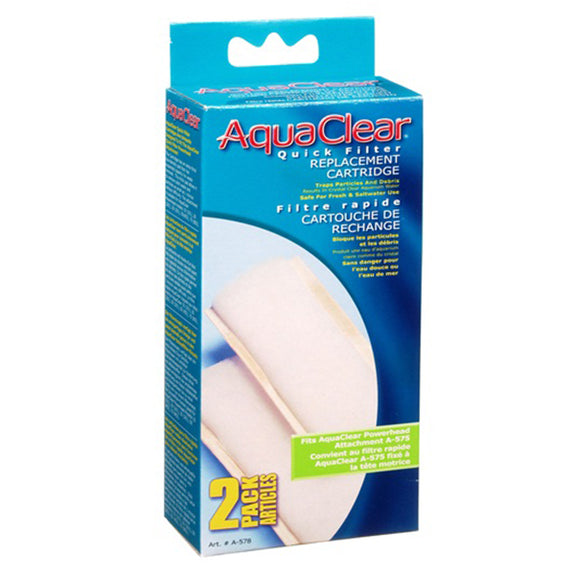 Quick Filter Refill Cartridge for AquaClear Quick Filter Powerhead Attachment