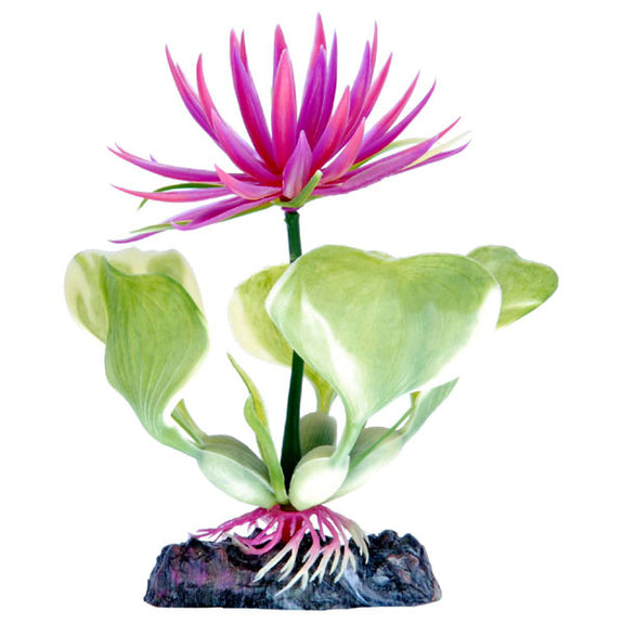 Sinkers Aqua Plants Artificial Red Water Hyacinth Aquarium Decoration