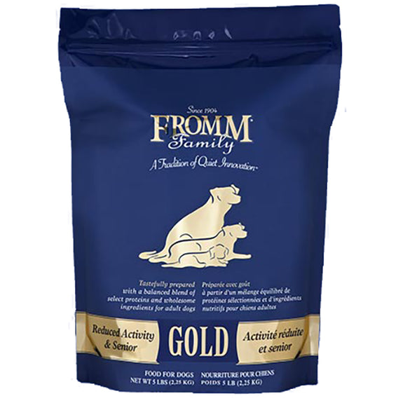 Gold Reduced Activity & Senior Dry Dog Food