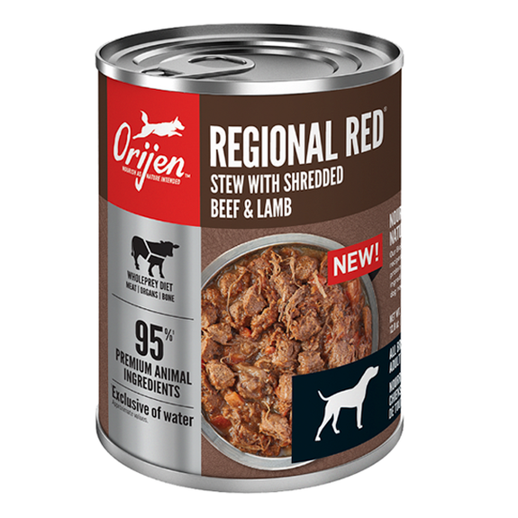 Regional Red Stew with Shredded Beef & Lamb Grain-Free Wet Canned Dog Food