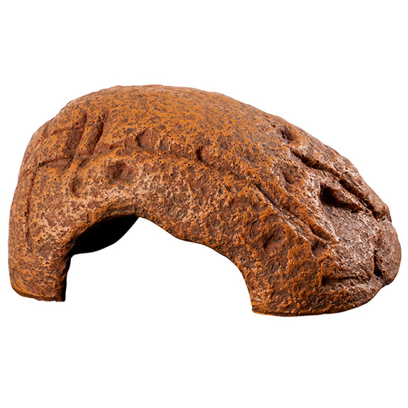 Rock Den Tan Non-Porous Reptile Hideout