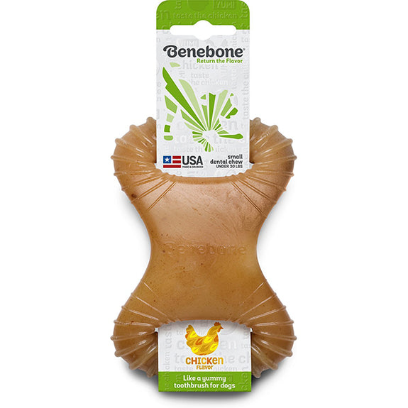 Rocking Dental Chew Nylon Chicken Flavored Dog Toy
